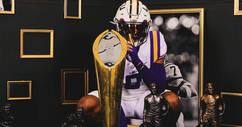 Where does LSU sit in the chase for 5-star Jonah Williams?